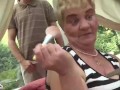 curvy big breast hairy bush 74 years old mature enjoys a wild fucking lesson with her horny toyboy