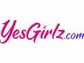 YesGirlz- Busty brunettes Maddy May and Hazel Moore take turns having their assholes fucked