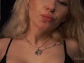 Busty blonde begs you to stick your dick in your mouth and pussy ASMR