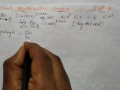 Advanced Limit Math part 6