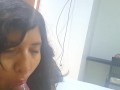 morena latina con babydoll se coje a su mejor amigo por que perdio una apuesta. (POV)