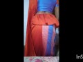 ශාශි කෙල්ල සාරි ආතල් shashi girl sari fun