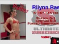 We have two Rookies in today’s match-up. Layton Benton has a bit of a weight advantage. Rilynn is go