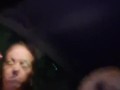 Blowing Smoke From Vape In Car
