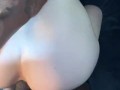 NAUGHTY BRITISH SLUT SUCKS BBC BEFORE GETTING DEEP HARD ANAL FUCK IN DOGGYSTYLE POV