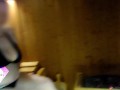 Flashing dick in sauna leads to public blowjob and sex with stranger MILF.