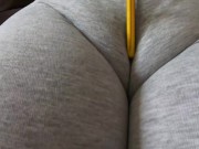 teasing my pussy 😈