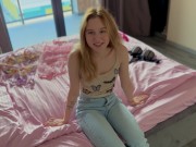 I helped my stepsister choose underwear for a date