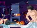 Have a spooky halloween with some horny anime sluts!