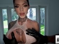 Tattooed Chantal Danielle gets massaged by Will Tile