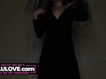 Babe is a witch bitch dark and goth cuckolding fantasy JOI female domination - Lelu Love