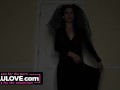 Babe is a witch bitch dark and goth cuckolding fantasy JOI female domination - Lelu Love