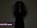 Babe is a witch bitch dark and goth cuckolding fantasy JOI female domination - Lelu Love