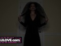Babe is a witch bitch dark and goth cuckolding fantasy JOI female domination - Lelu Love