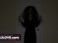 Babe is a witch bitch dark and goth cuckolding fantasy JOI female domination - Lelu Love