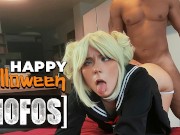 MOFOS – These Hot Teens Dress In Cosplay For Halloween! A Compilation