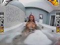 VIRTUALPORN - Juicy Ebony Hottie Jordyn Falls Riding Cock #POV