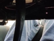 Driving with my toes