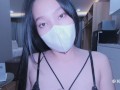 Squirting sperm on sexy Asian teen after date night / Phim sex Việt Nam