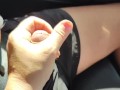 Blowjob in Uber