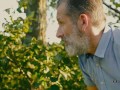 OLD4K. Girl tempts old man and gets it on with him in the greenery