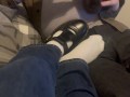 New Shoes,  but black or white socks?