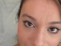 College Cutie Liv Wild Vaping and Giving Blowjob in Public