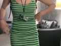 College Cutie Liv Wild Vaping and Giving Blowjob in Public