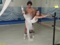 rough flexi sex with a real ballerina teen