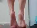Barbie Trampling Cock in Shoes, Socks and Bare No.18