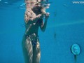 Hottest Russian perfect body babe Mary in the pool