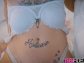 TEENFIDELITY Tattooed Spanish Babe Angelique Lapiedra