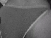 mi hermanastra acariciándome