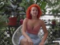 Ersties - Heiße Dildo-Action auf einem Berliner Balkon mit Helena