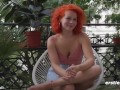 Ersties - Heiße Dildo-Action auf einem Berliner Balkon mit Helena