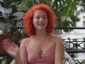 Ersties - Heiße Dildo-Action auf einem Berliner Balkon mit Helena