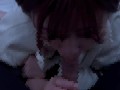 性欲が溜まった彼女のうますぎるフェラで大量射精♡ cum in mouth sniff