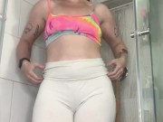 POV I need your permission to pee! I pee my pants for you