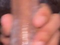 Ebony bestfriend watched me turn chocolate into ice cream got her pussy creaming on my dick