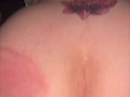 BBC Backshots with Fat Ass Snowbunny