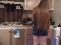 Cleaning My Kitchen In Sexy Dress and High Heels