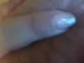 Pregnant Masturbating at home