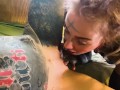 Tattoo Girl have intim Anal Sex with her best Trans Friend
