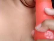 Me encanta grabarme mientras estoy caliente... Así me pongo cuando quiero verga