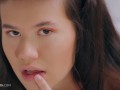 ULTRAFILMS Amazing model Evelin Elle getting fucked by her boyfriend in the bathroom in this hot video