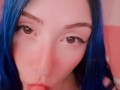 JOI cum in my mouth simulator