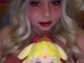 Cute dumb blonde