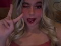 Cute dumb blonde