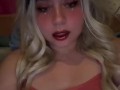 Cute dumb blonde