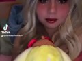 Cute dumb blonde